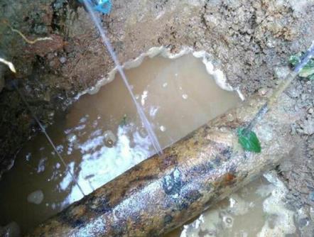 延川楼顶漏水维修公司分享下漏水检测的原理